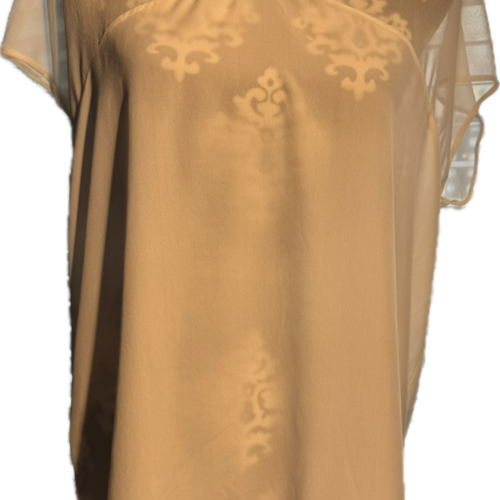 Vince silk blouse size L